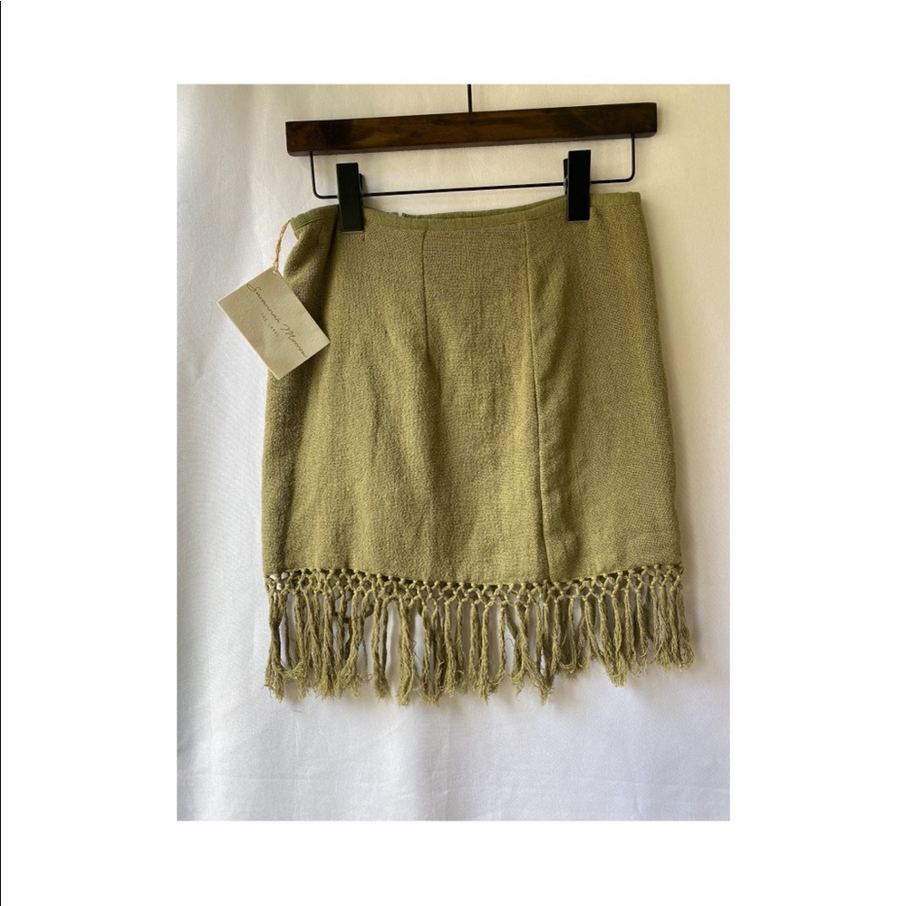 Savannah Marrow the Label - jasmine fringe skirt